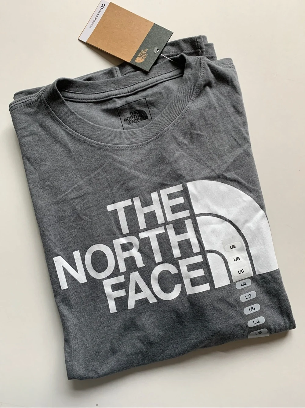 NWT TNF Half Dome Short Sleeve T-Shirt Men’s Size Large